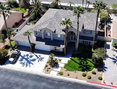 View of subject property