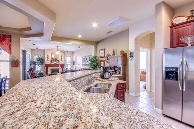 kitchen island granite
