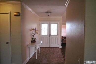 Entry looking at front door