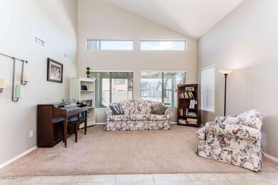Formal Living Area / Vaulted Ceilings