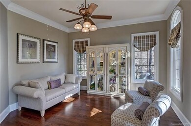 Living Room on front of the home that could easily