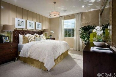 Master Bedroom, as shown in the model