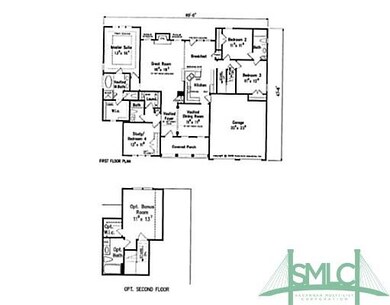 1st Floor Plan.