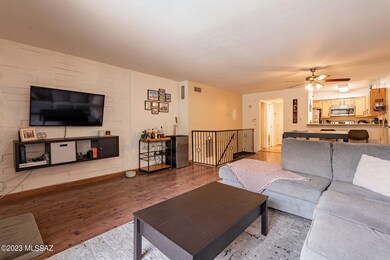 Spacious living room