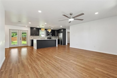 LIVING & KITCHEN