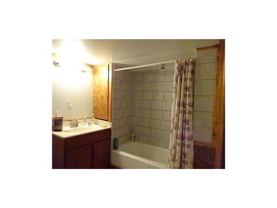 Unit 802- Second bathroom in lower level.