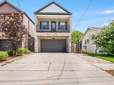 Private double-wide driveway with 2-car garage