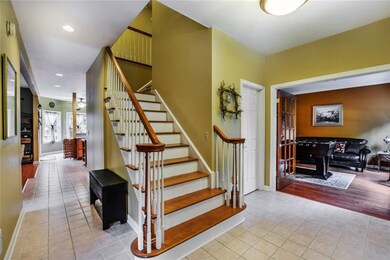 Spacious Entry leading open to Den and Formal livi