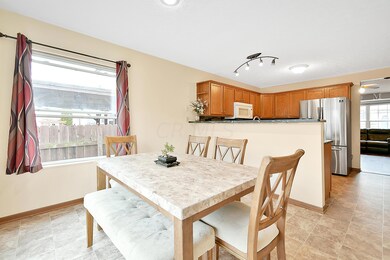 Dine in eating area