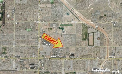 Aerial - larger area