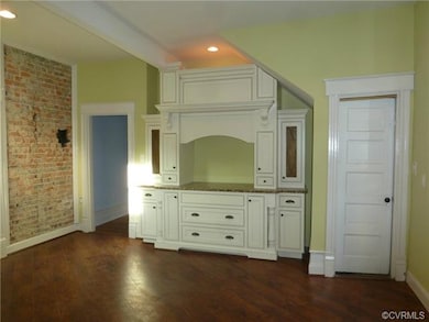 Gorgeous Custom Kitchen...renovation underway...however...can you just imagine? This will be a cooks delight will all the bells and whistles!