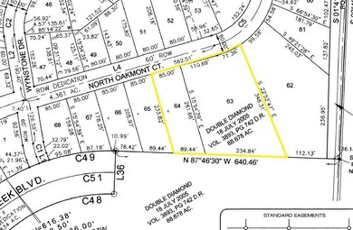 Lots 63 and 64 N Oakmont Ct, Gordonville, TX 76245 - photo 4