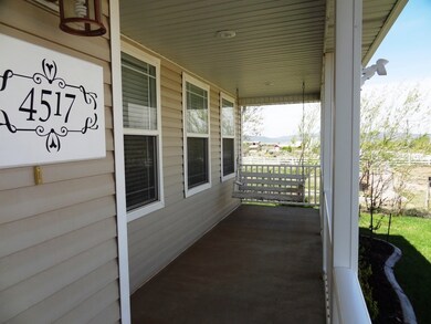 Covered porch