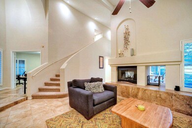 Great Room overlooking Staircase
