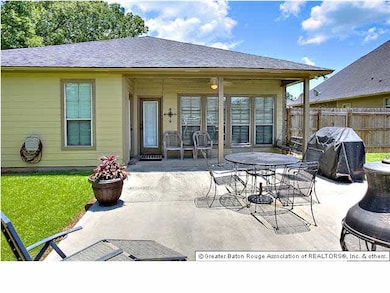 Large Extended Patio