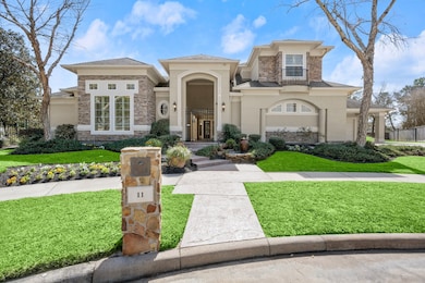 Stunning front view showcasing elegant architectur