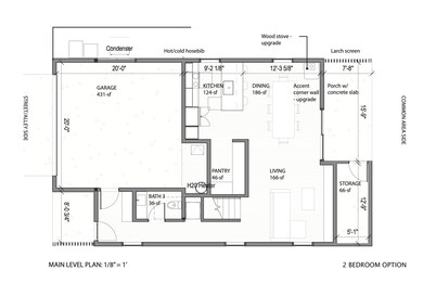 3 | Two Bedroom Option