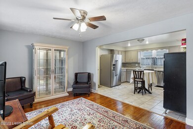 Living Room & Kitchen