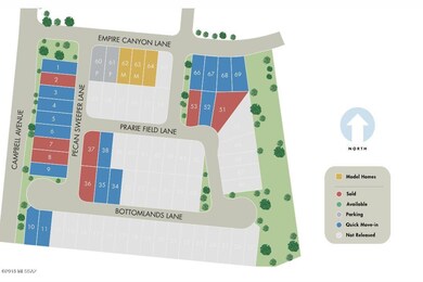 Site plan Prelude
