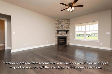 Shelby Floor Plan Photo