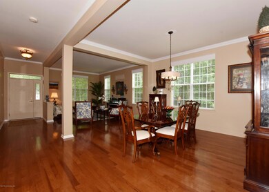 Living Room & Dining Room