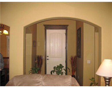 Interior Space/Layout. Welcoming entry into an ope
