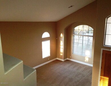 VM  LOOKING DOWN TO LIVING ROOM II