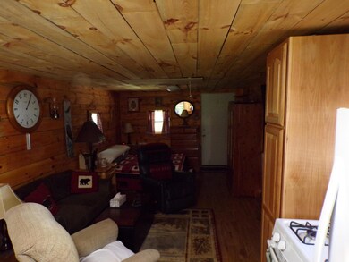 interior of cabin