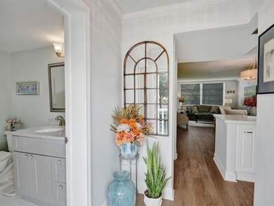 Unit foyer