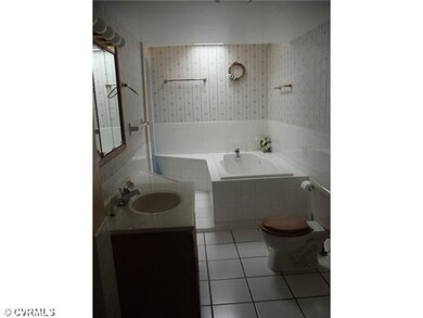 Exterior Front - bath with tub and separate shower