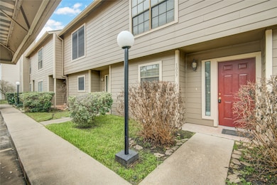 A charming front entry that offers a warm welcome,