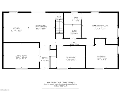 931 Ransom Rd, Winston Salem, NC 27106 - photo 3