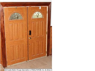 Majestic front custom built double door with combo