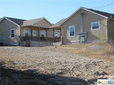 Duplexes face each other to form a 