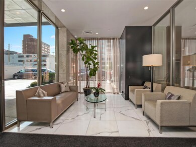 Park Tower entrance foyer.