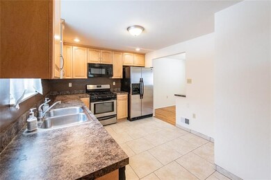 The Kitchen has Room for a Small Table/Chairs, Mea