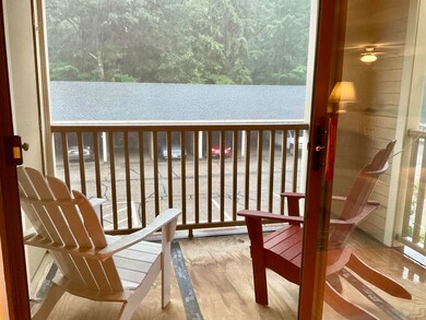 Sliders to the Covered Deck