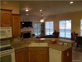 Breakfast bar is the perfect spot to entertain and