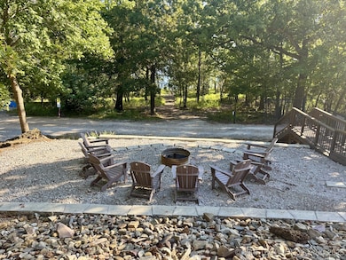 JUST OUTSIDE FRONT DECK