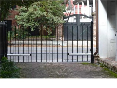 Gated Entry From Hasell Street