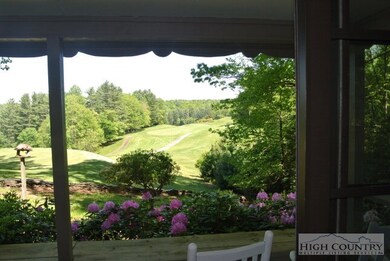 lower level porch