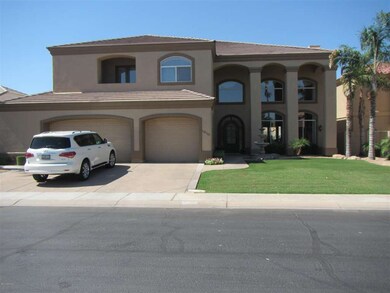 front of home