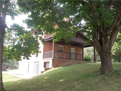 Patio/Deck. Covered side porch with access to dini