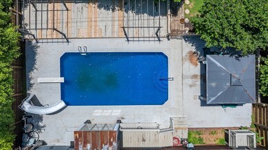 In ground Pool for Entertainment