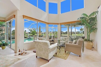Impressive Two Story Great Room