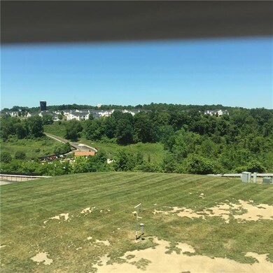 View from Town home-- nothing behind you!