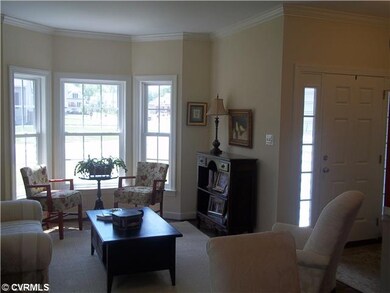 Living Room - Hardwood Floors and Bay Window, Open