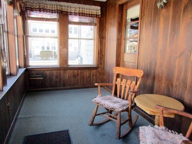 Entry porch
