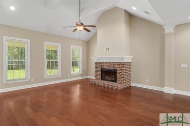 Beautiful Great Room ~ Wood Floors ~ Tons of Natur