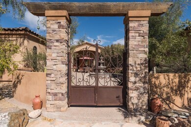 courtyard gate